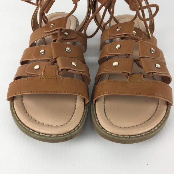 Denver Hayes Sandals Womens 8 Open Toe Shoes - Picture 2 of 9